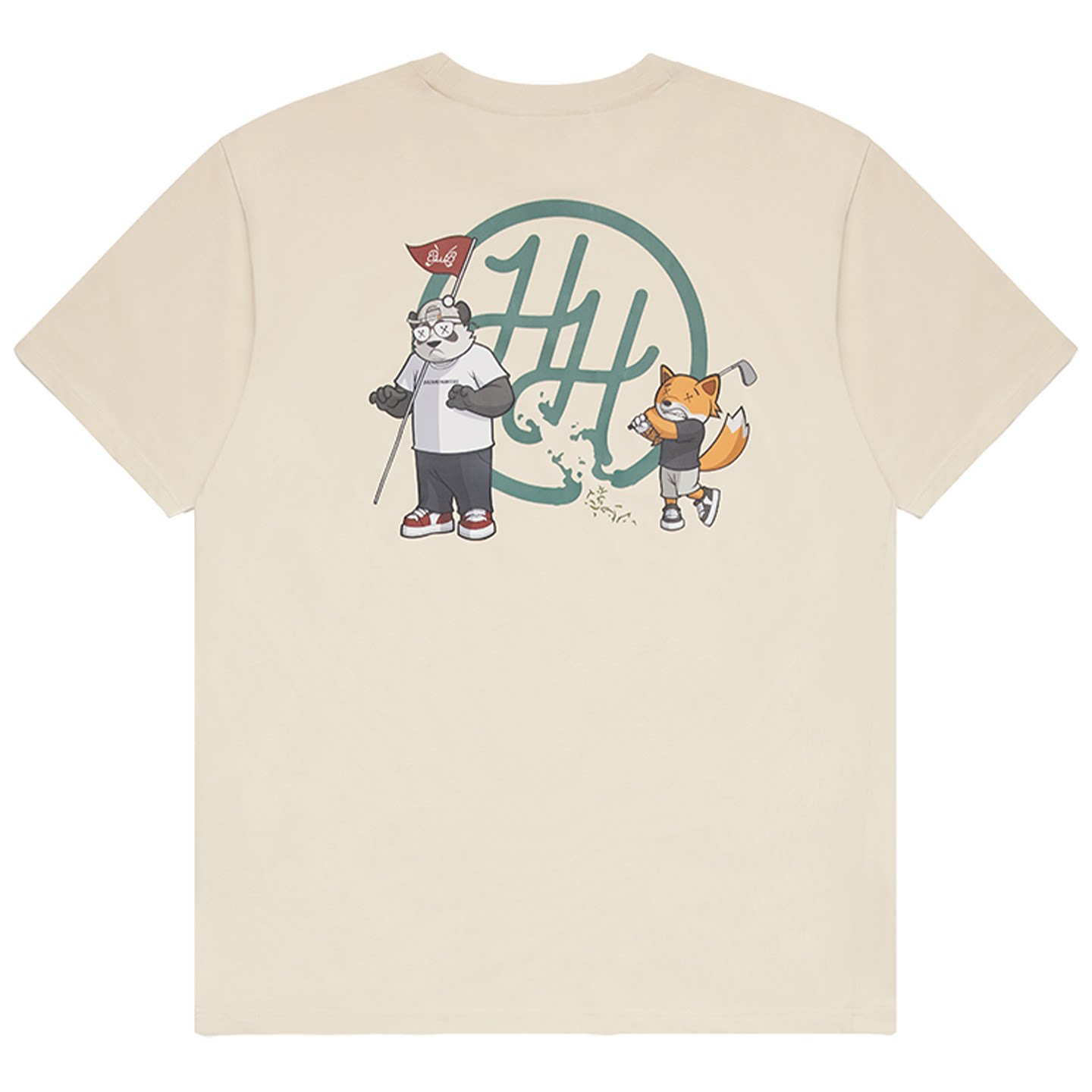 Cartoon Panda and Fox Golf Out - đánh giá và giá Streetwear Brand Golf