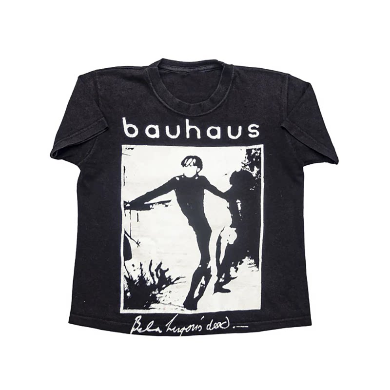 2026 Bauhaus Band Gothic Rock  - đánh giá và giá Streetwear Brand Trends