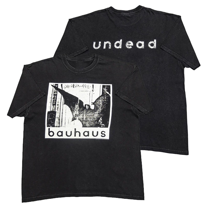 2026 Bauhaus Band Gothic Rock  - đánh giá và giá Streetwear Brand Trends