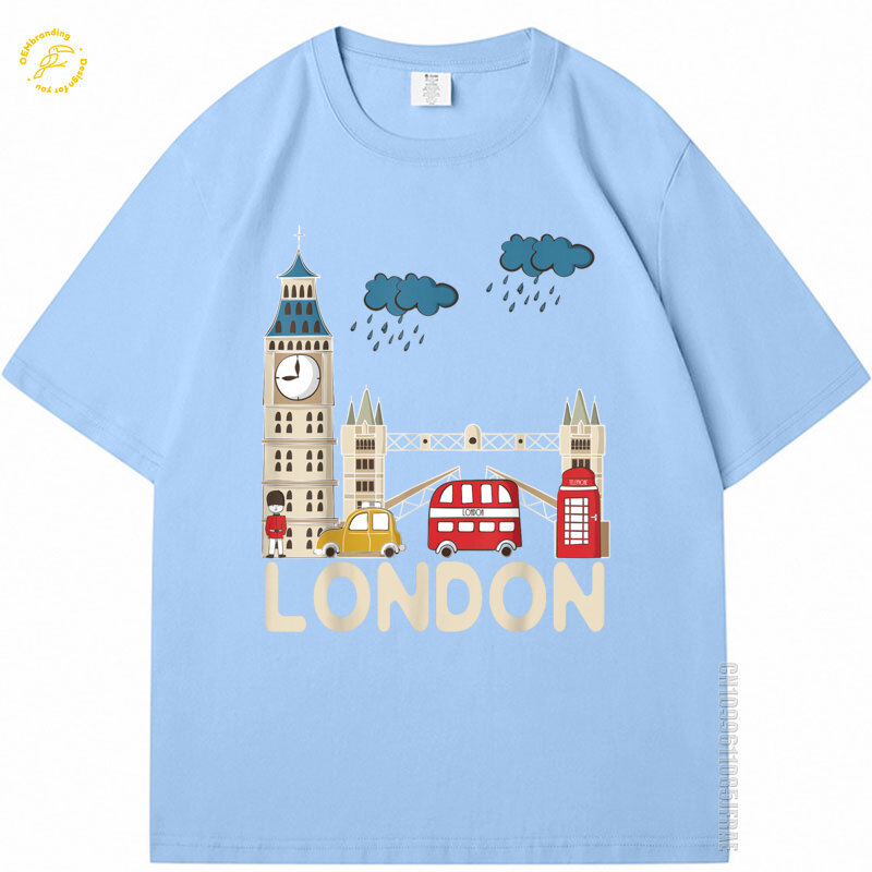 Rainy London Tshirt Cute Souve - đánh giá và giá Streetwear Brands London