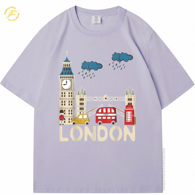 Rainy London Tshirt Cute Souve - đánh giá và giá Streetwear Brands London