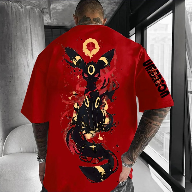 Pokémon Co-branded Print T-shi - đánh giá và giá Streetwear Brand Trends