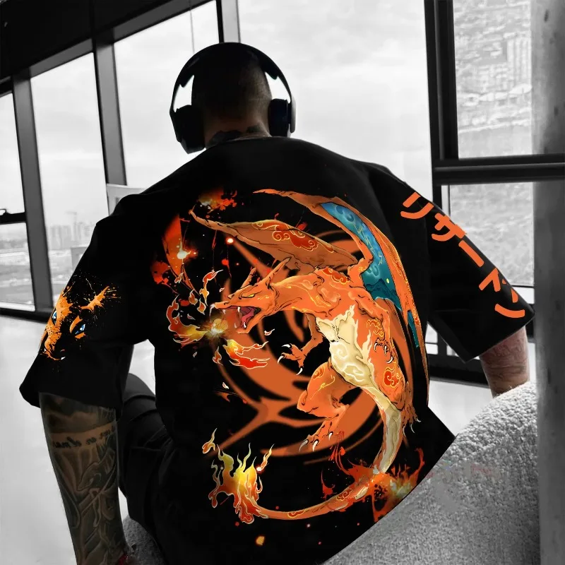 Pokémon Co-branded Print T-shi - đánh giá và giá Streetwear Brand Trends