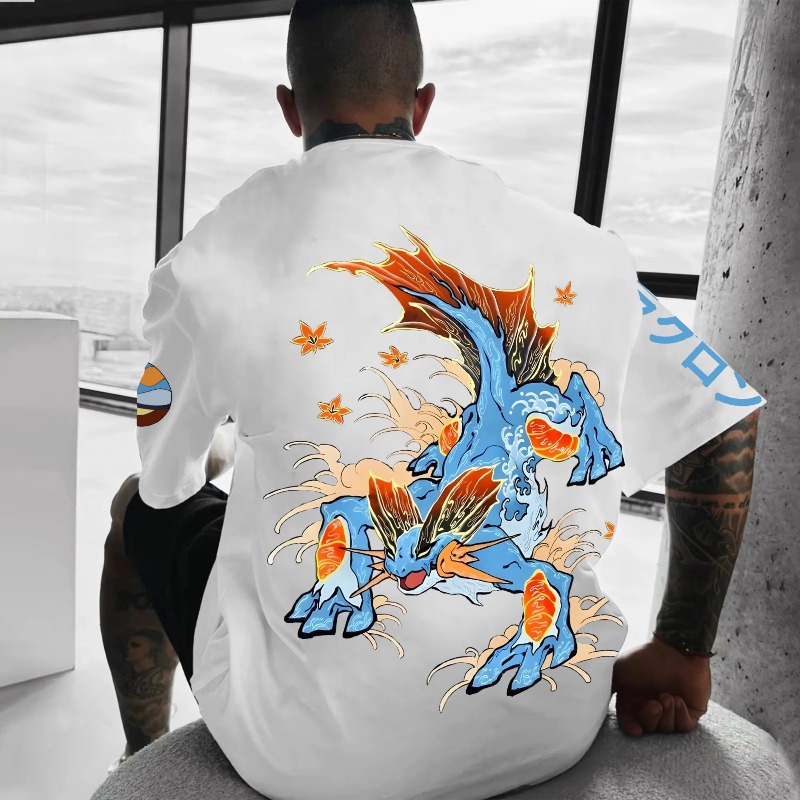 Pokémon Co-branded Print T-shi - đánh giá và giá Streetwear Brand Trends