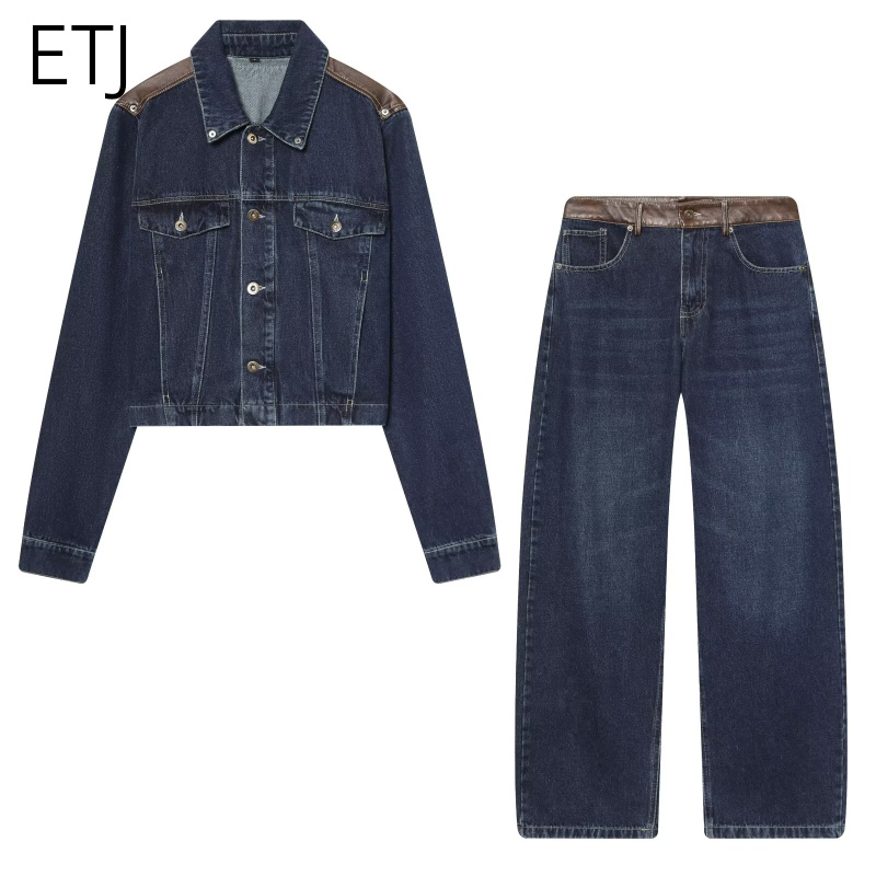 ETJ Women's Denim Jacket & Jea - đánh giá và giá Streetwear Brand Pants