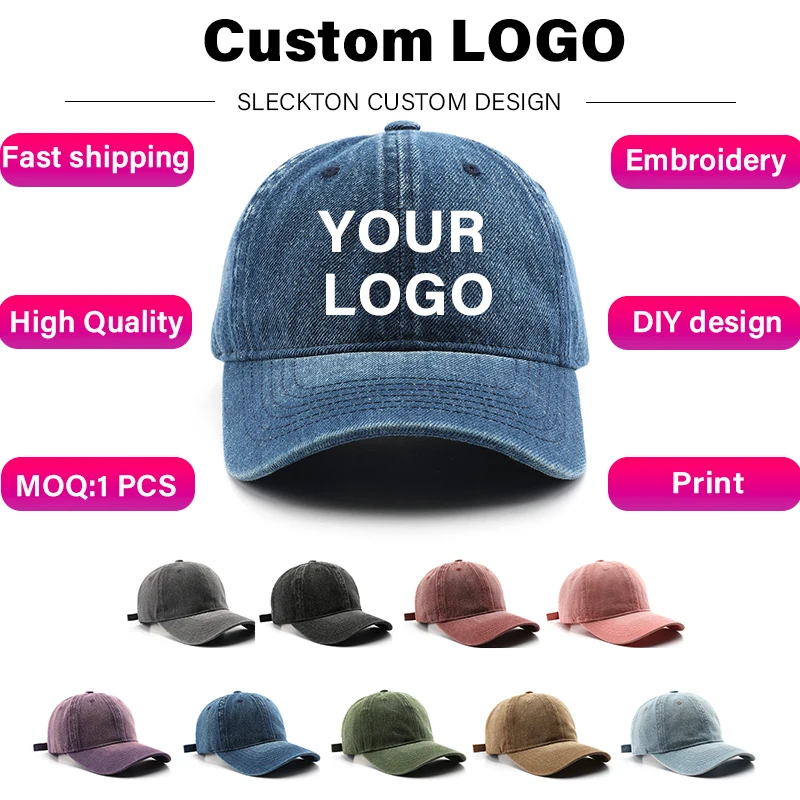 SLECKTON Custom LOGO Baseball  - đánh giá và giá Stussy Bucket Hat
