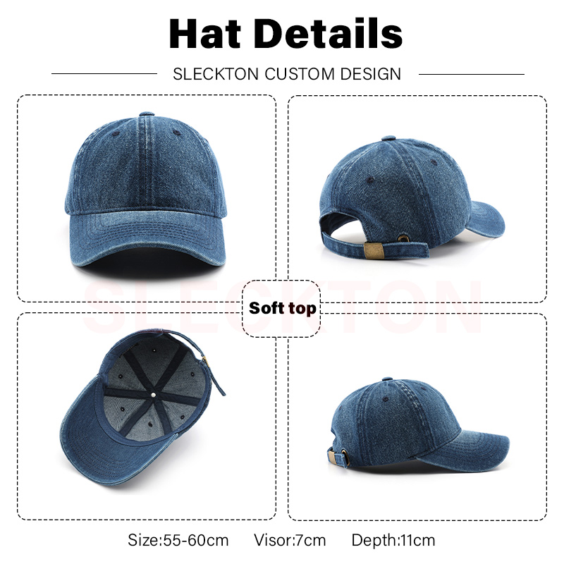 SLECKTON Custom LOGO Baseball  - đánh giá và giá Stussy Bucket Hat