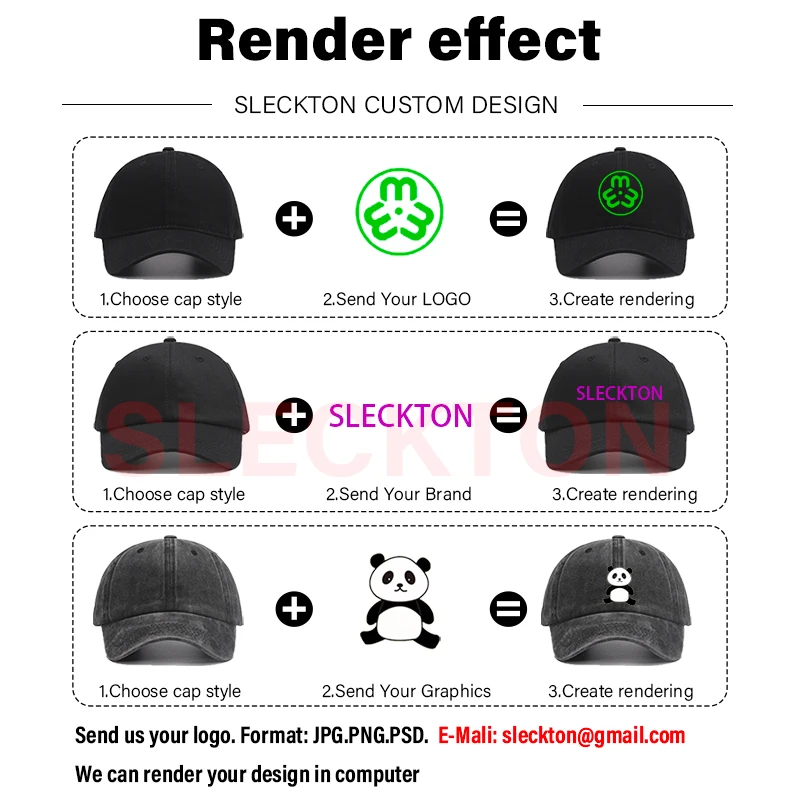 SLECKTON Custom LOGO Baseball  - đánh giá và giá Stussy Bucket Hat
