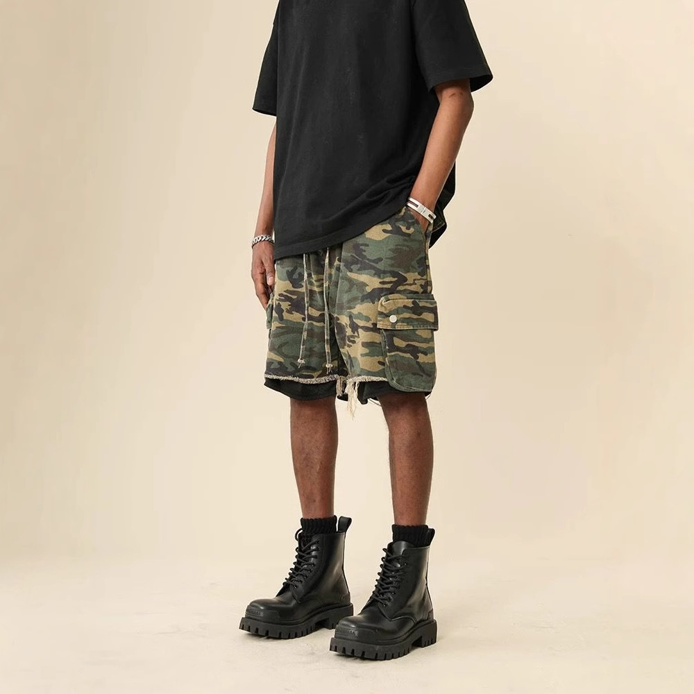American Streetwear Raw-edge W - đánh giá và giá Streetwear Brand Pants