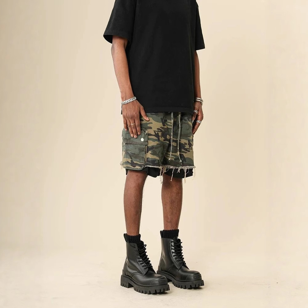 American Streetwear Raw-edge W - đánh giá và giá Streetwear Brand Pants