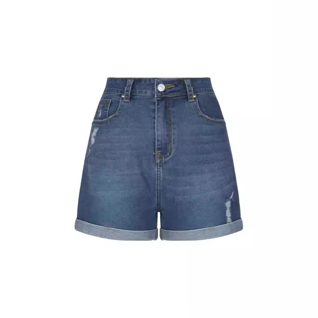 Shorts Jeans Women Streetwear  - đánh giá và giá Streetwear Brand Pants