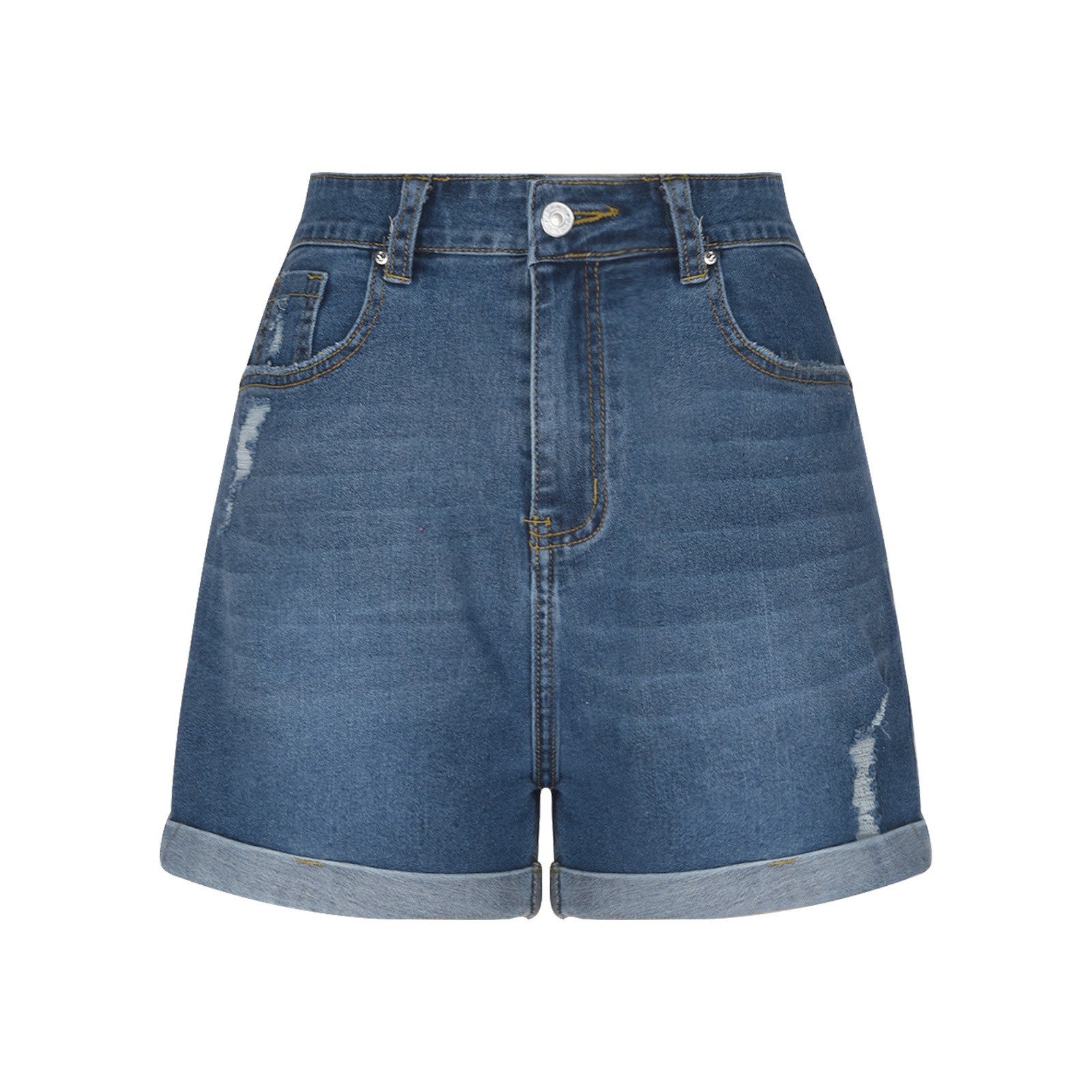 Shorts Jeans Women Streetwear  - đánh giá và giá Streetwear Brand Pants
