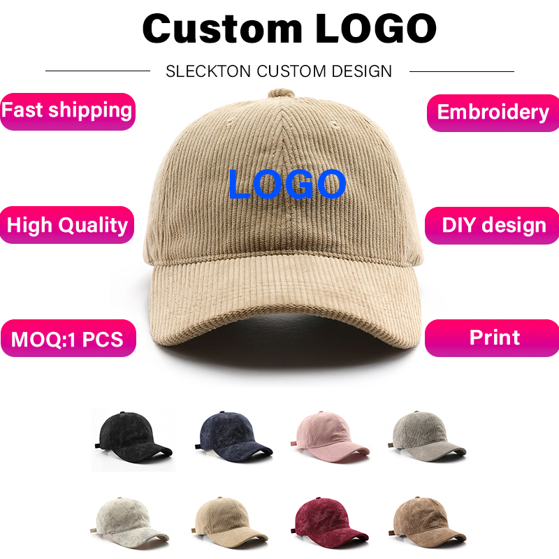 SLECKTON Custom Logo Baseball  - đánh giá và giá Stussy Bucket Hat