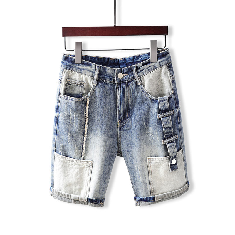 Men's Short Jeans Pants with P - đánh giá và giá Streetwear Brand Pants