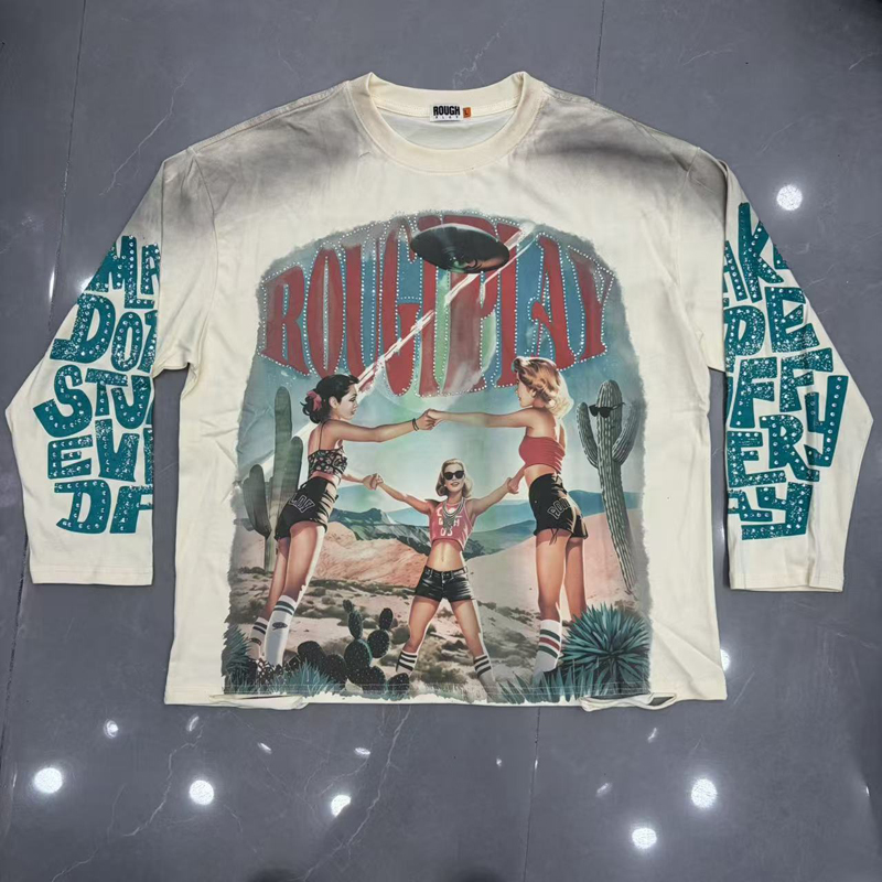 High Quality New Rough Play Lo - đánh giá và giá Streetwear Brand Trends