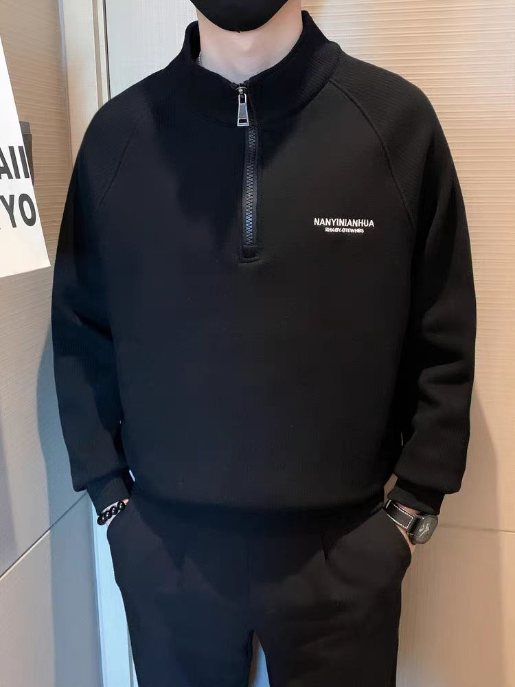 Fleece-Lined Warm Sweatshirts  - đánh giá và giá Streetwear Brand Aesthetic