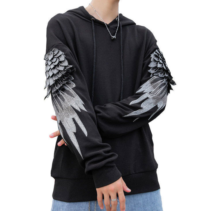 Sweatshirt for Men Hooded Embr - đánh giá và giá Streetwear Brand Hoodies