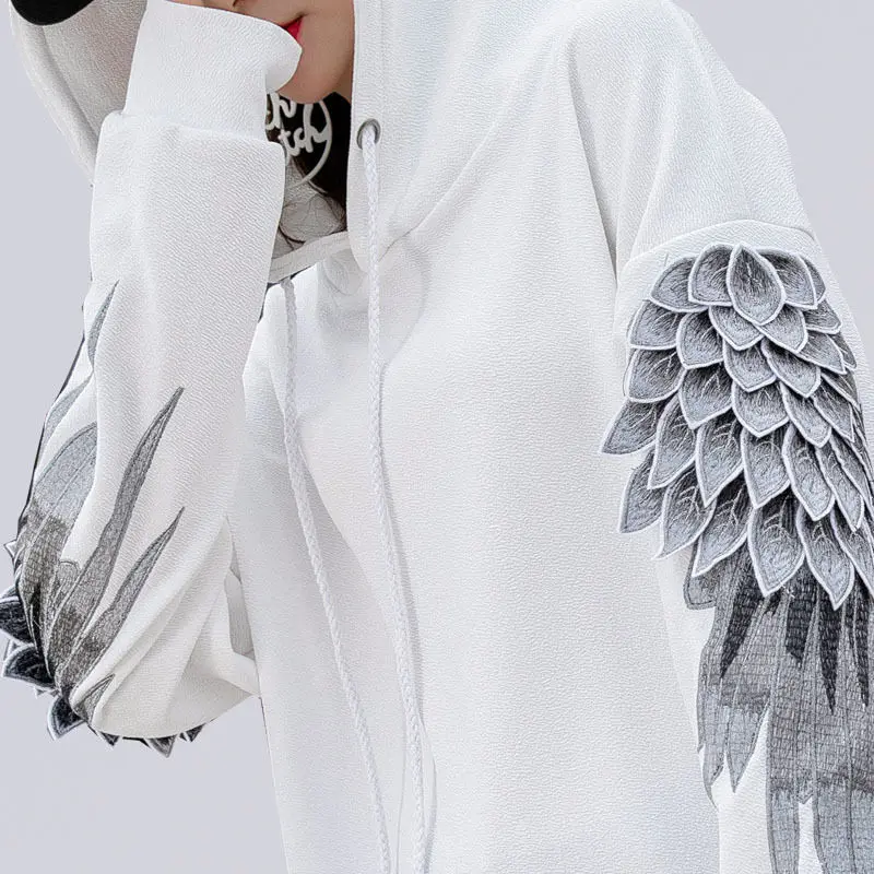 Sweatshirt for Men Hooded Embr - đánh giá và giá Streetwear Brand Hoodies