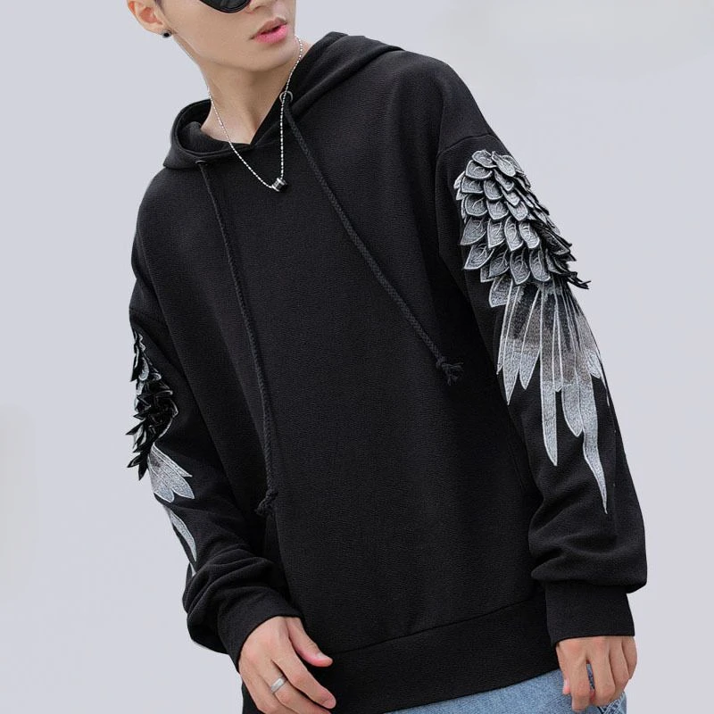 Sweatshirt for Men Hooded Embr - đánh giá và giá Streetwear Brand Hoodies