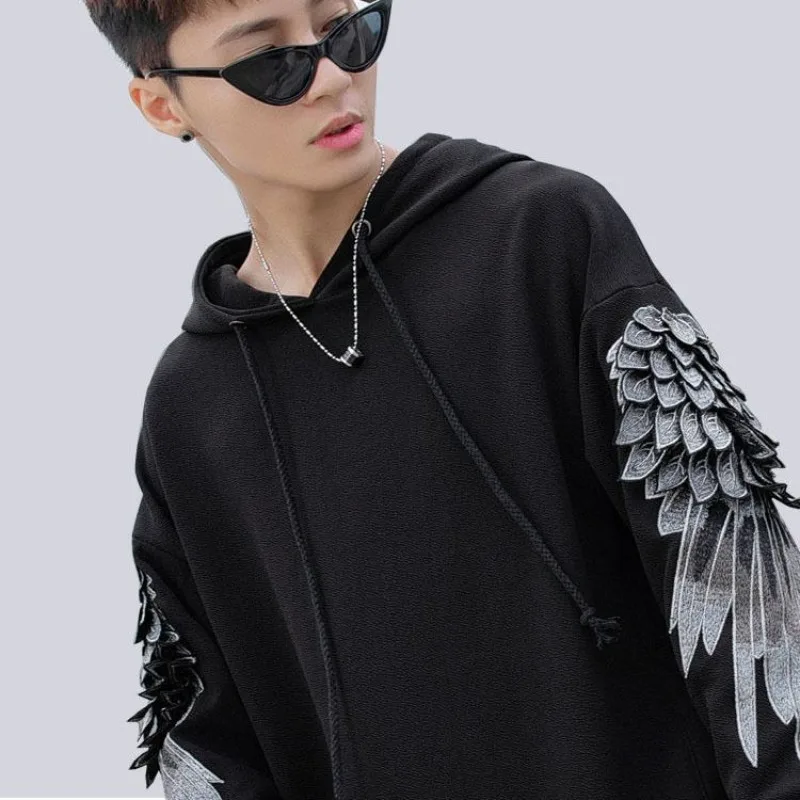 Sweatshirt for Men Hooded Embr - đánh giá và giá Streetwear Brand Hoodies