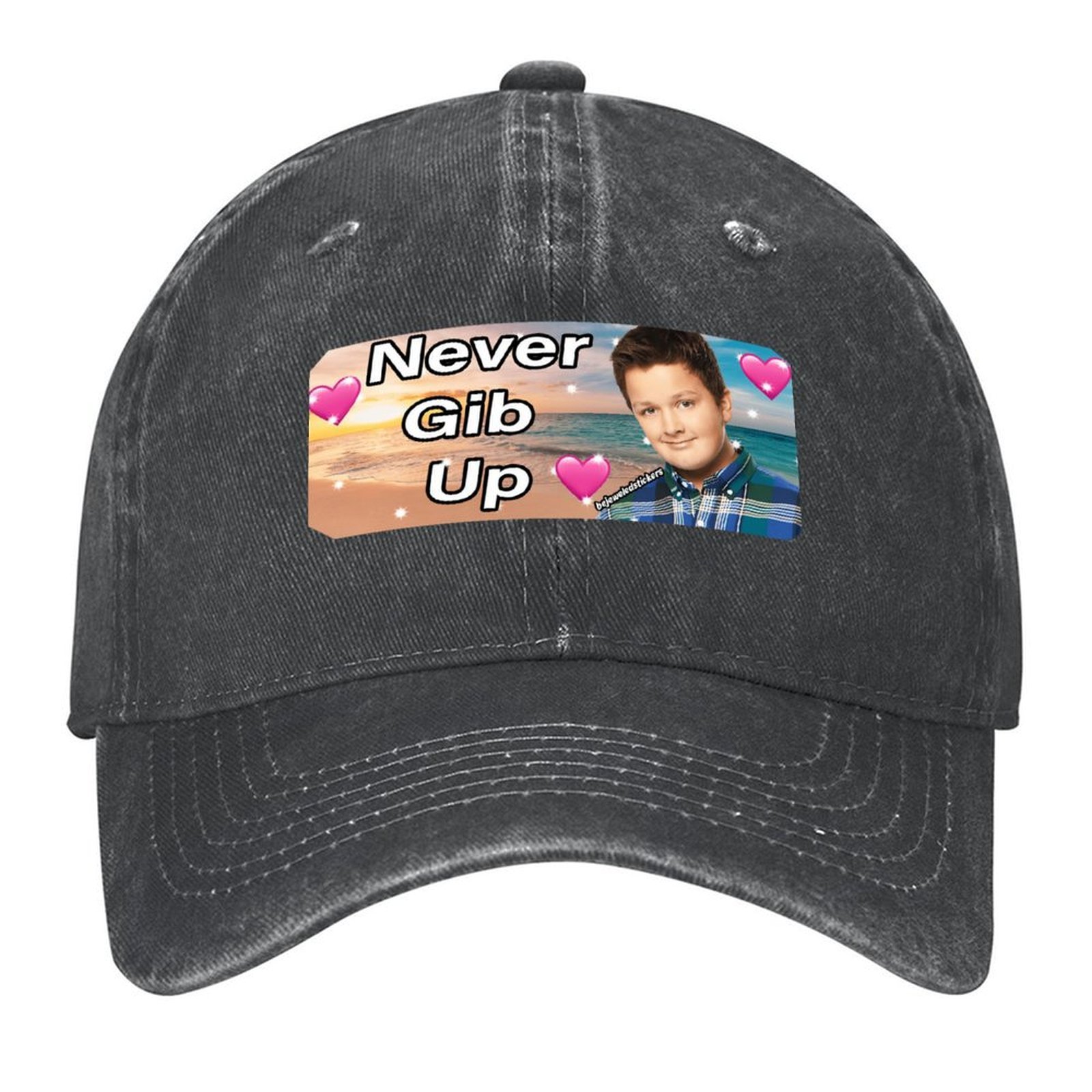 Never gib up bumper Sticker Ba - đánh giá và giá Streetwear Brand Golf