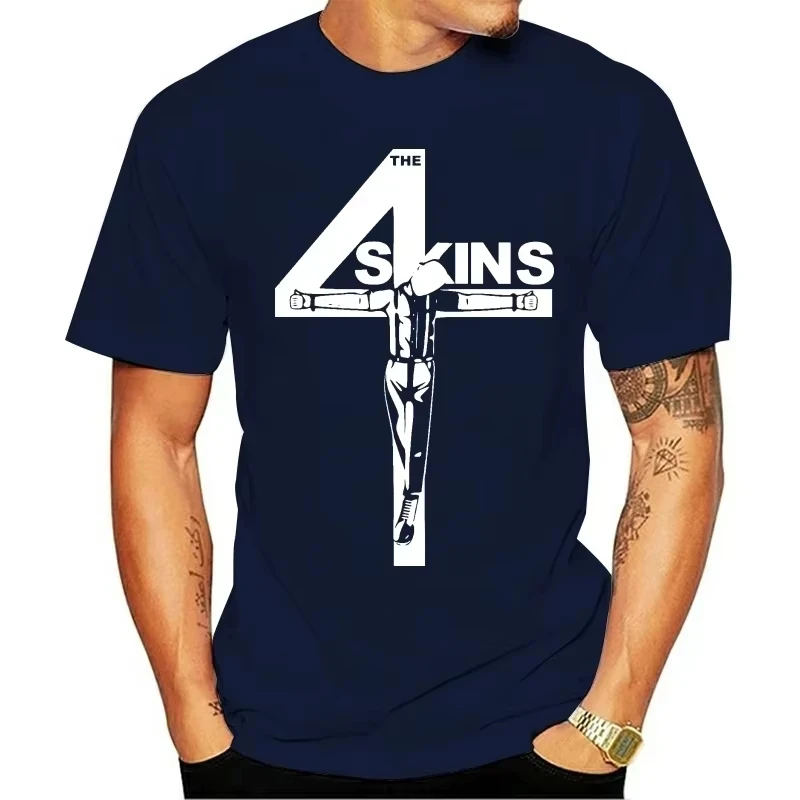 The 4 Skins Oi T Shirt Uk Punk - đánh giá và giá Streetwear Brand In Uk