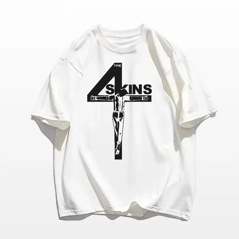 The 4 Skins Oi T Shirt Uk Punk - đánh giá và giá Streetwear Brand In Uk