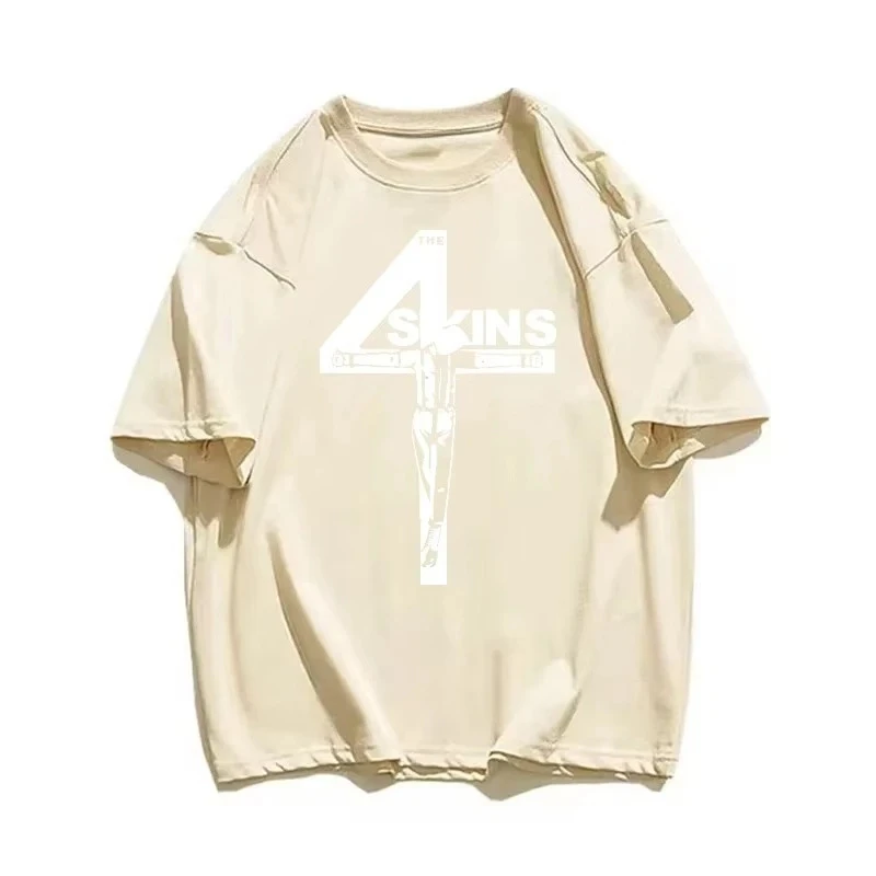 The 4 Skins Oi T Shirt Uk Punk - đánh giá và giá Streetwear Brand In Uk