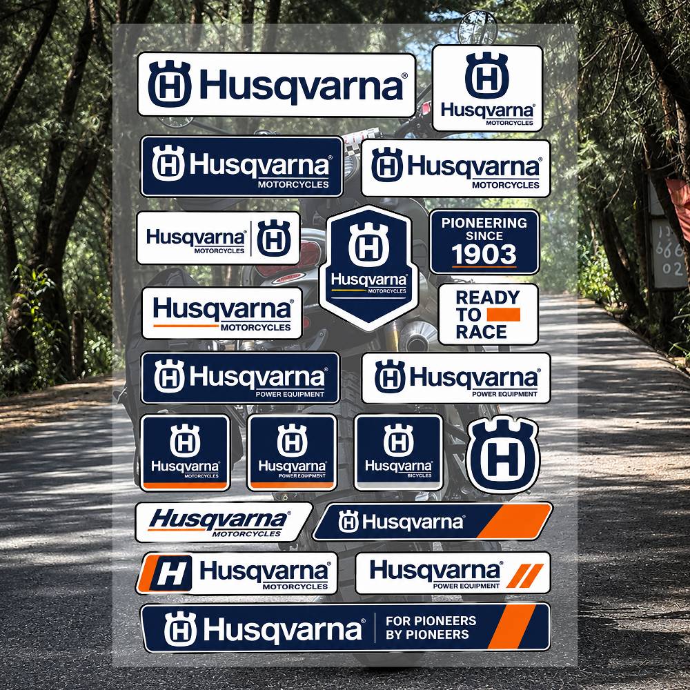 A-Husq-svasr-na Streetwear Bra - đánh giá và giá Streetwear Brand Stickers