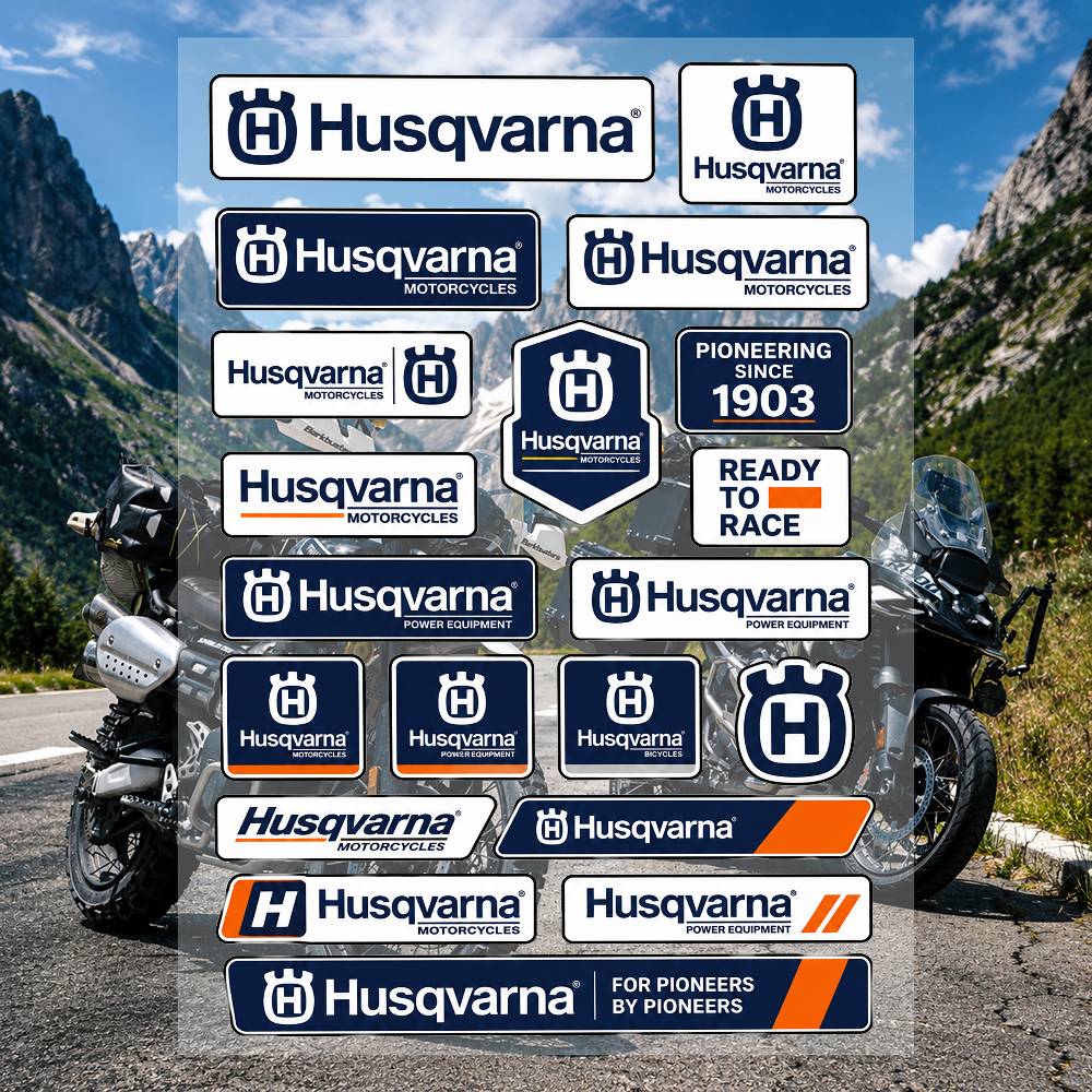 A-Husq-svasr-na Streetwear Bra - đánh giá và giá Streetwear Brand Stickers