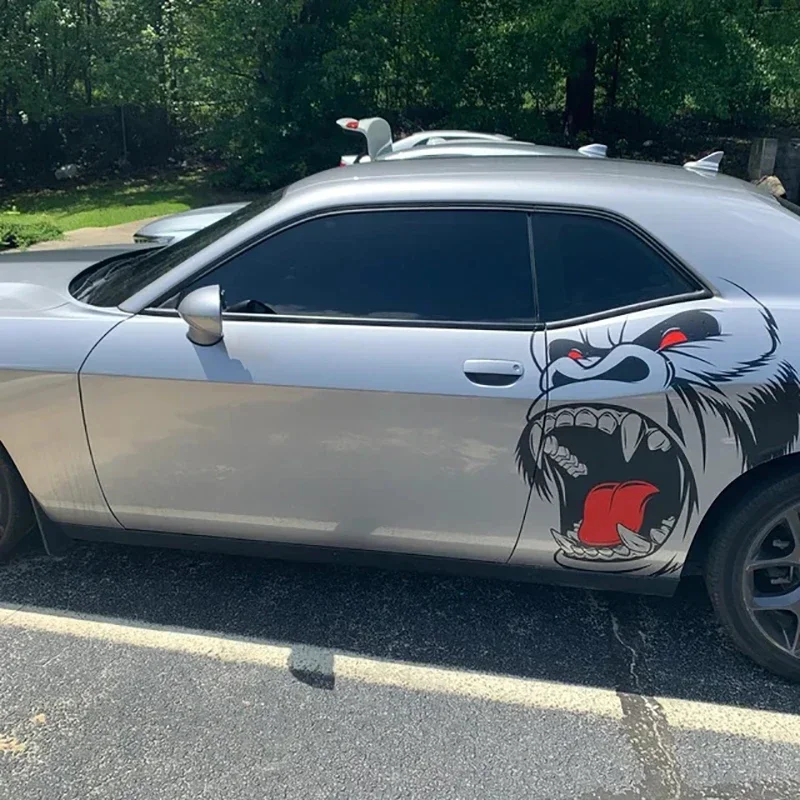 Gorilla King Kong Design Car S - đánh giá và giá Streetwear Brand Stickers
