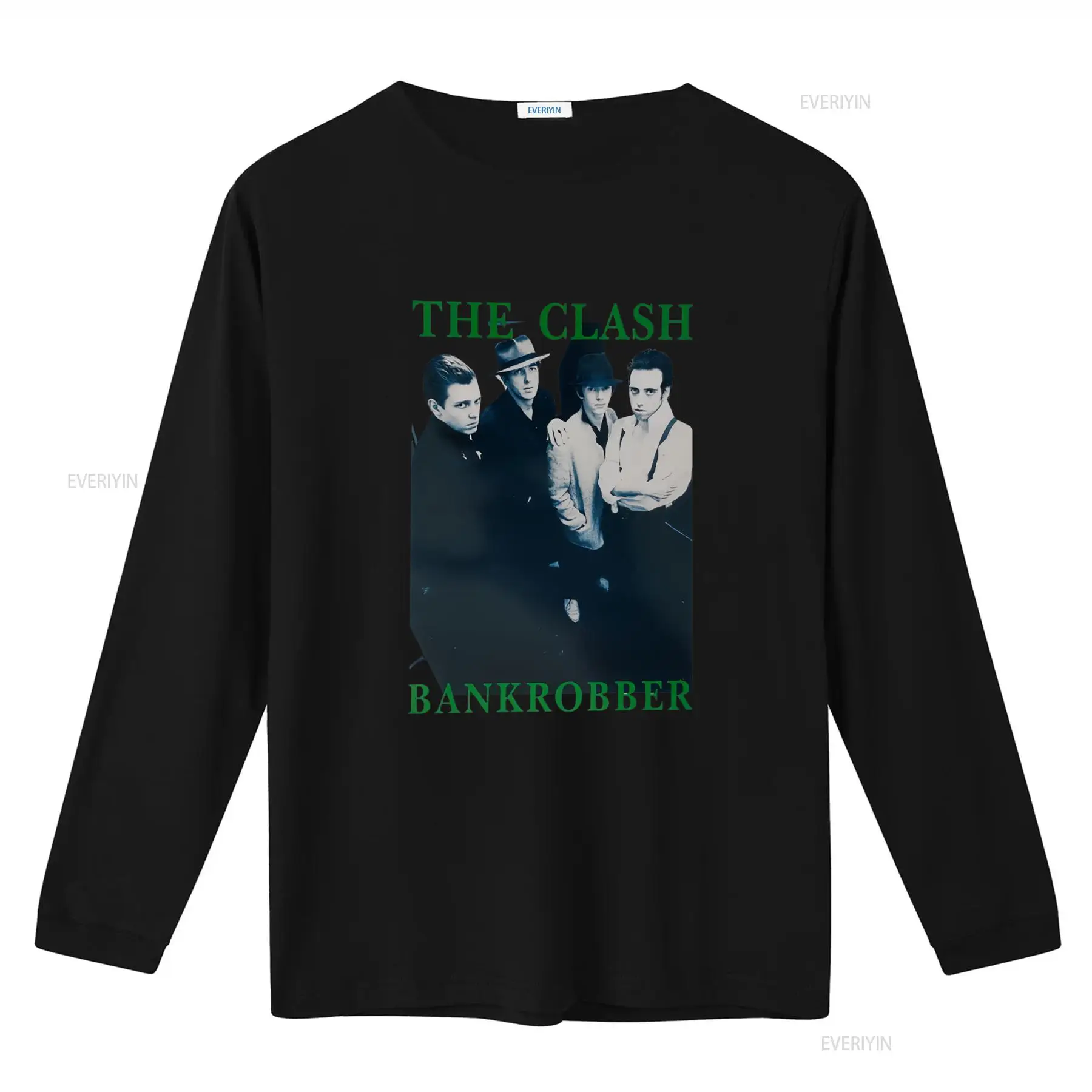 The Clash 'Bankrobber' 70's 80 - đánh giá và giá Streetwear Brand In Uk