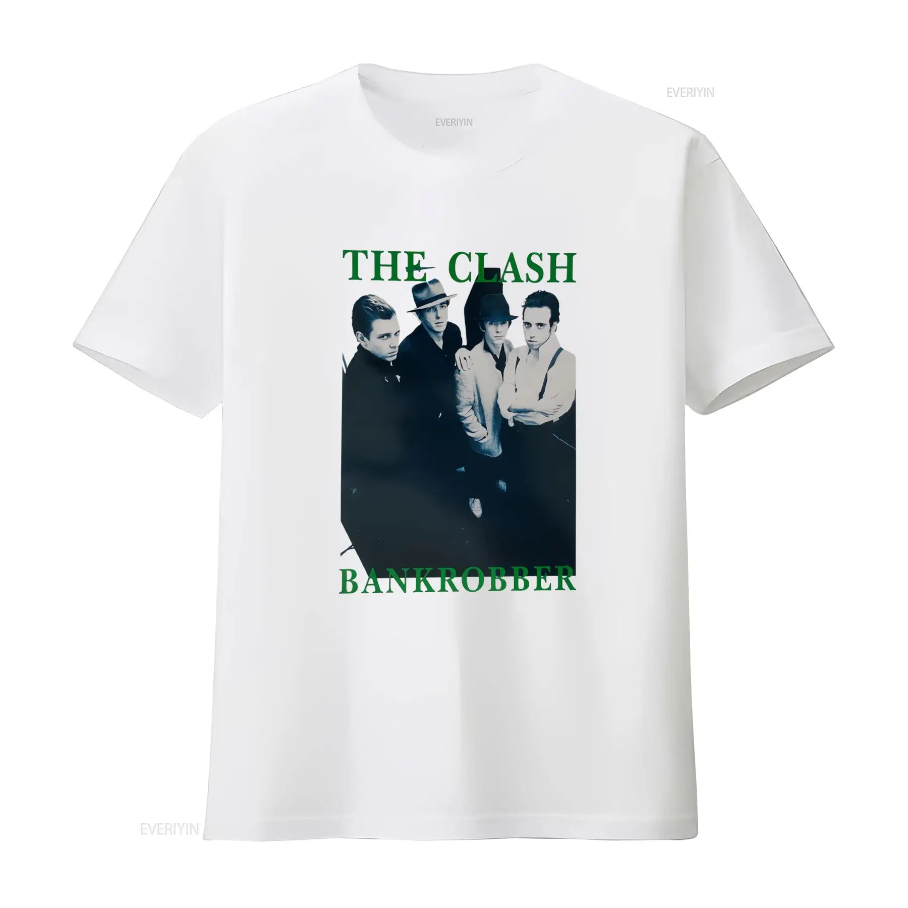 The Clash 'Bankrobber' 70's 80 - đánh giá và giá Streetwear Brand In Uk
