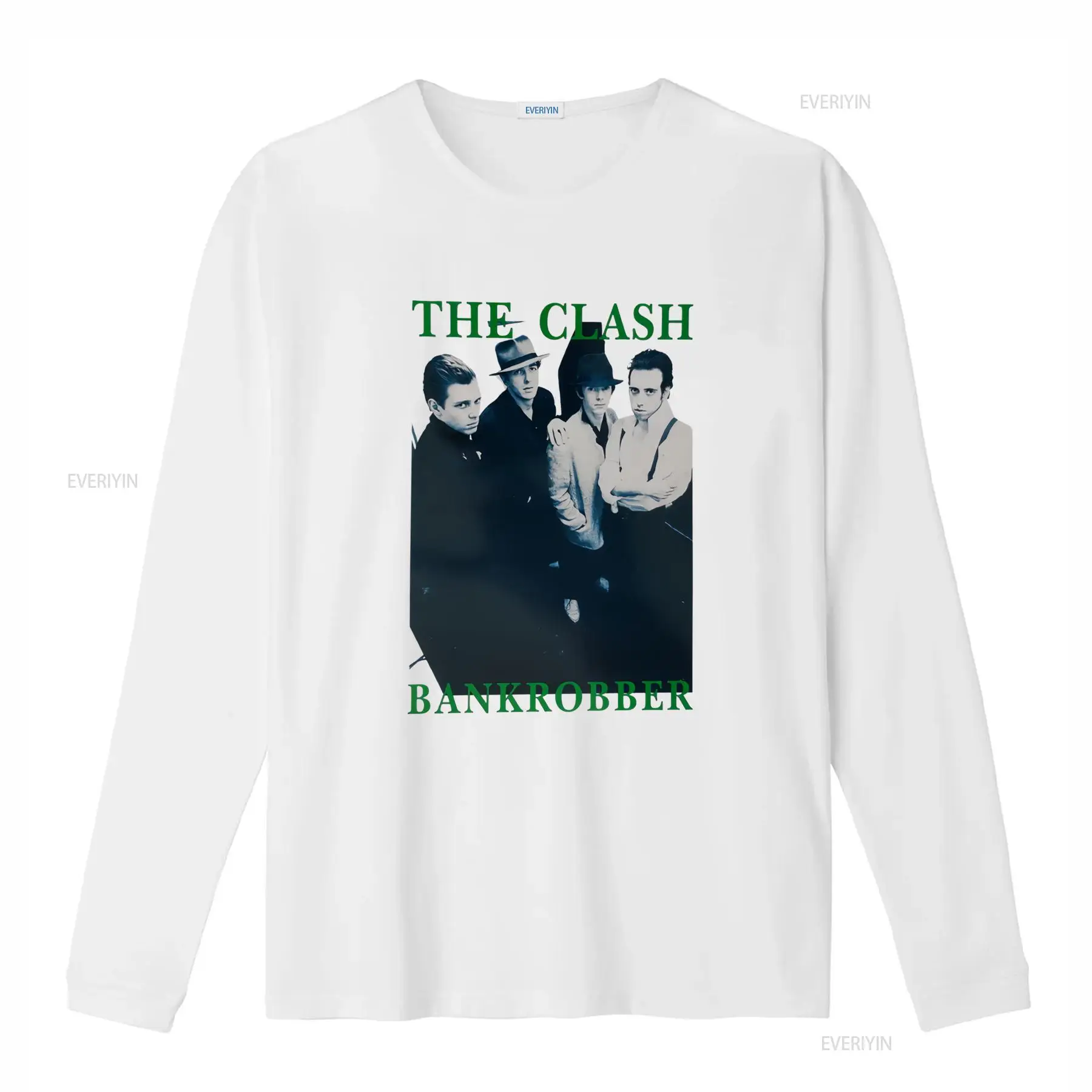 The Clash 'Bankrobber' 70's 80 - đánh giá và giá Streetwear Brand In Uk