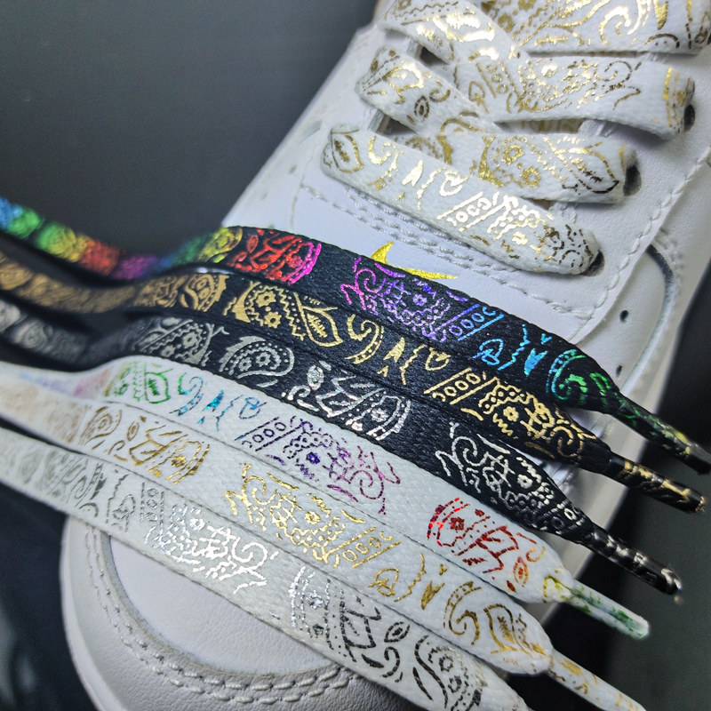 NEW 1Pair Gilding Flat Shoelac - đánh giá và giá Travis Scott Lace