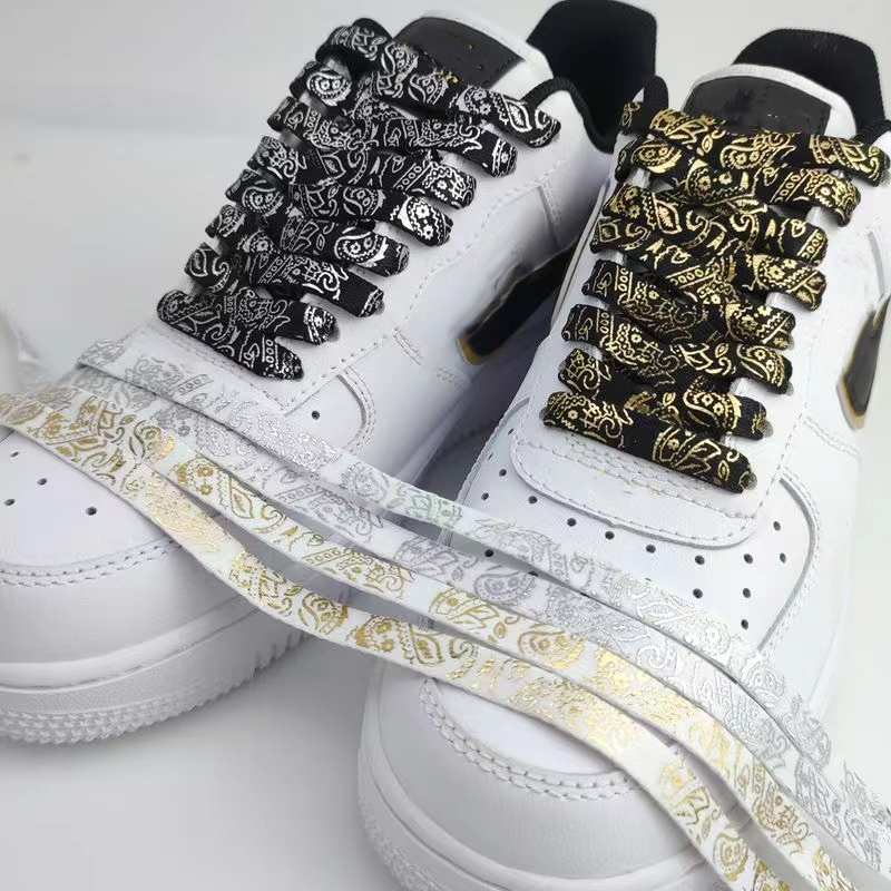 NEW 1Pair Gilding Flat Shoelac - đánh giá và giá Travis Scott Lace
