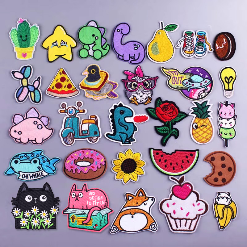 Dễ Thương Khủng Long Miếng Dán - đánh giá và giá Streetwear Brand Stickers