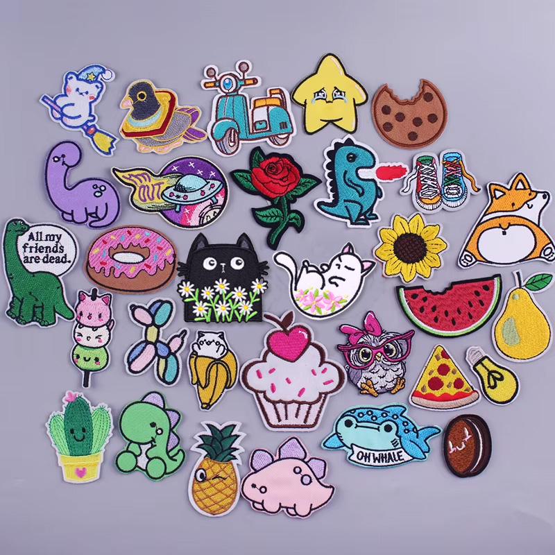Dễ Thương Khủng Long Miếng Dán - đánh giá và giá Streetwear Brand Stickers
