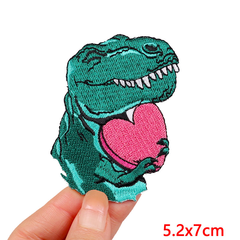 Dễ Thương Khủng Long Miếng Dán - đánh giá và giá Streetwear Brand Stickers