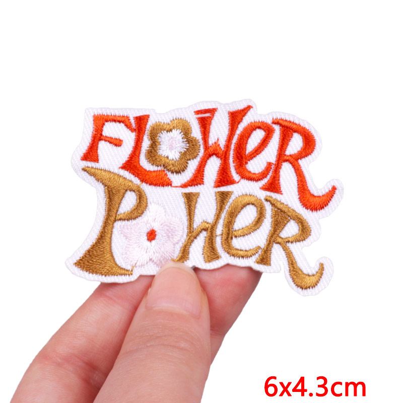 Cartoon Rainbow Embroidered Pa - đánh giá và giá Streetwear Brand Stickers