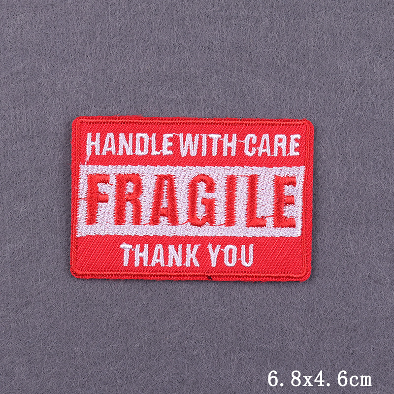 Rock And Roll Embroidery Patch - đánh giá và giá Streetwear Brand Stickers
