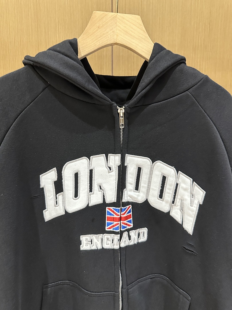25S Washed Deconstructed Londo - đánh giá và giá Streetwear Brands London