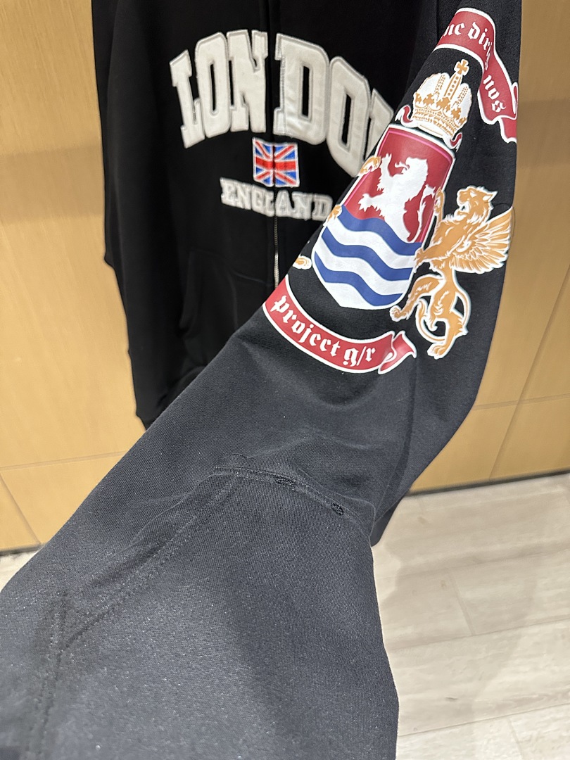 25S Washed Deconstructed Londo - đánh giá và giá Streetwear Brands London