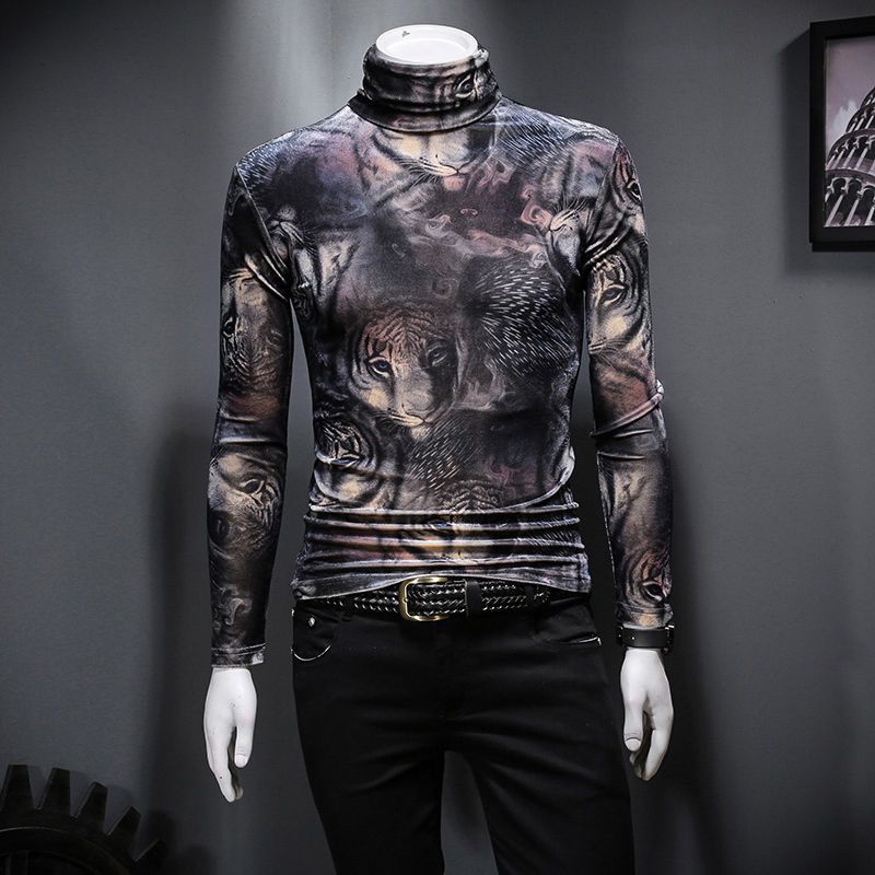 Printed T Shirt for Men Korean - đánh giá và giá Streetwear Brand Aesthetic