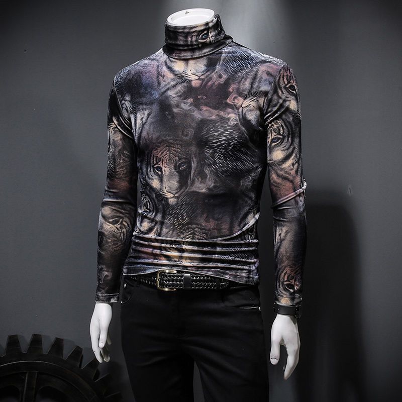 Printed T Shirt for Men Korean - đánh giá và giá Streetwear Brand Aesthetic