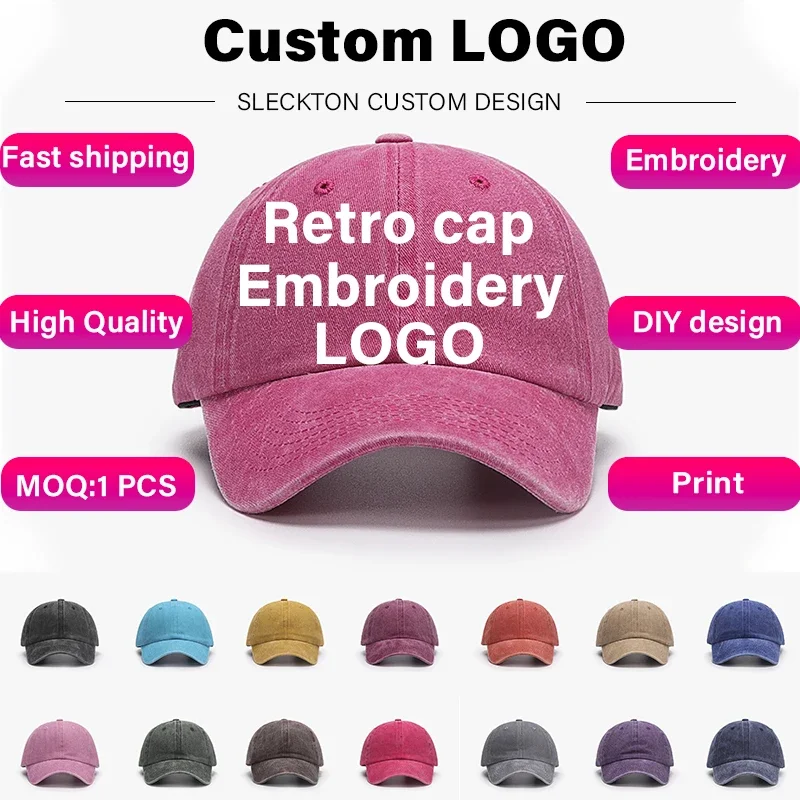 SLECKTON Custom Logo Retro Bas - đánh giá và giá Stussy Bucket Hat