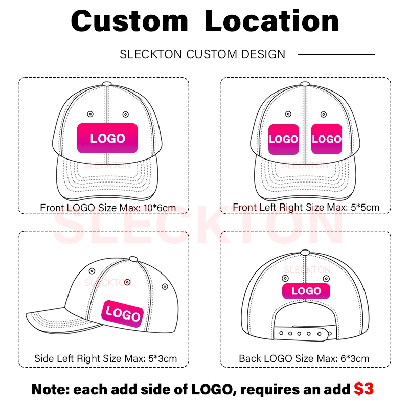 SLECKTON Custom Logo Retro Bas - đánh giá và giá Stussy Bucket Hat